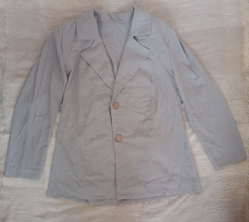 Blazer Gris 