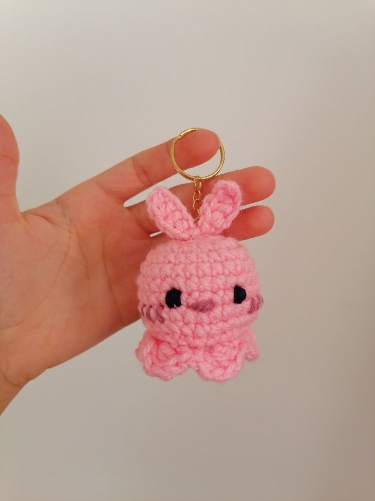 Porte clé cute 🩷🌸