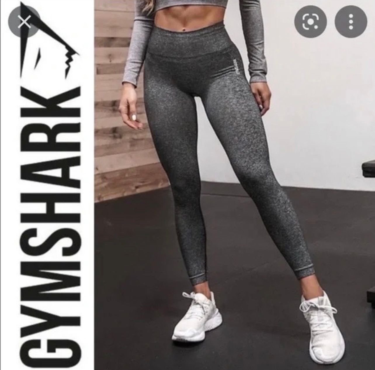  legging Gymshark 🩶 