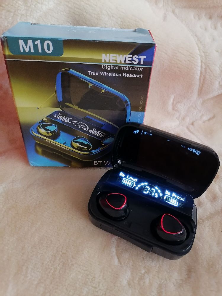 Kit Bluetooth M10 🖤✨