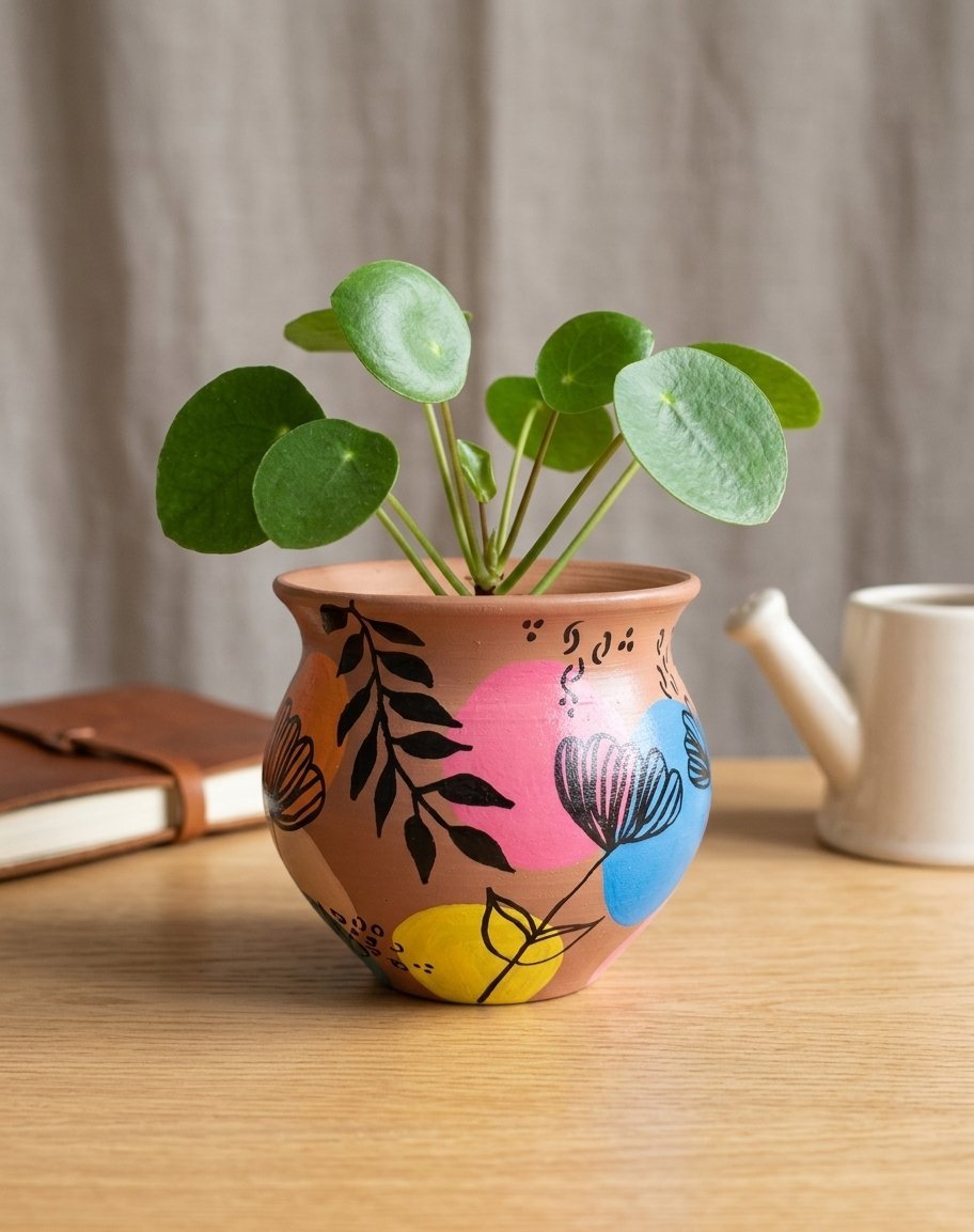 Pot des plantes 🌺🌿 (handmade) 