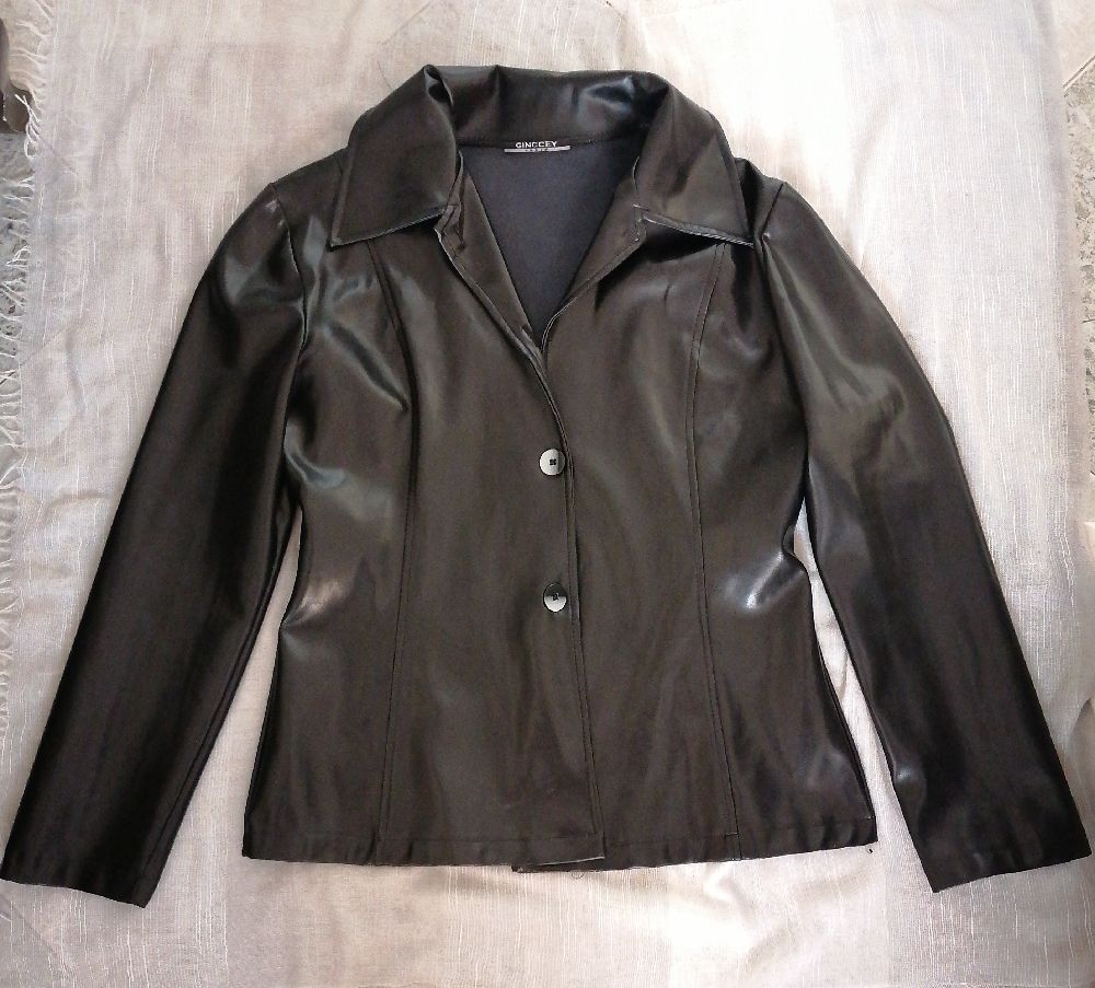 Veste cuir 🖤✨