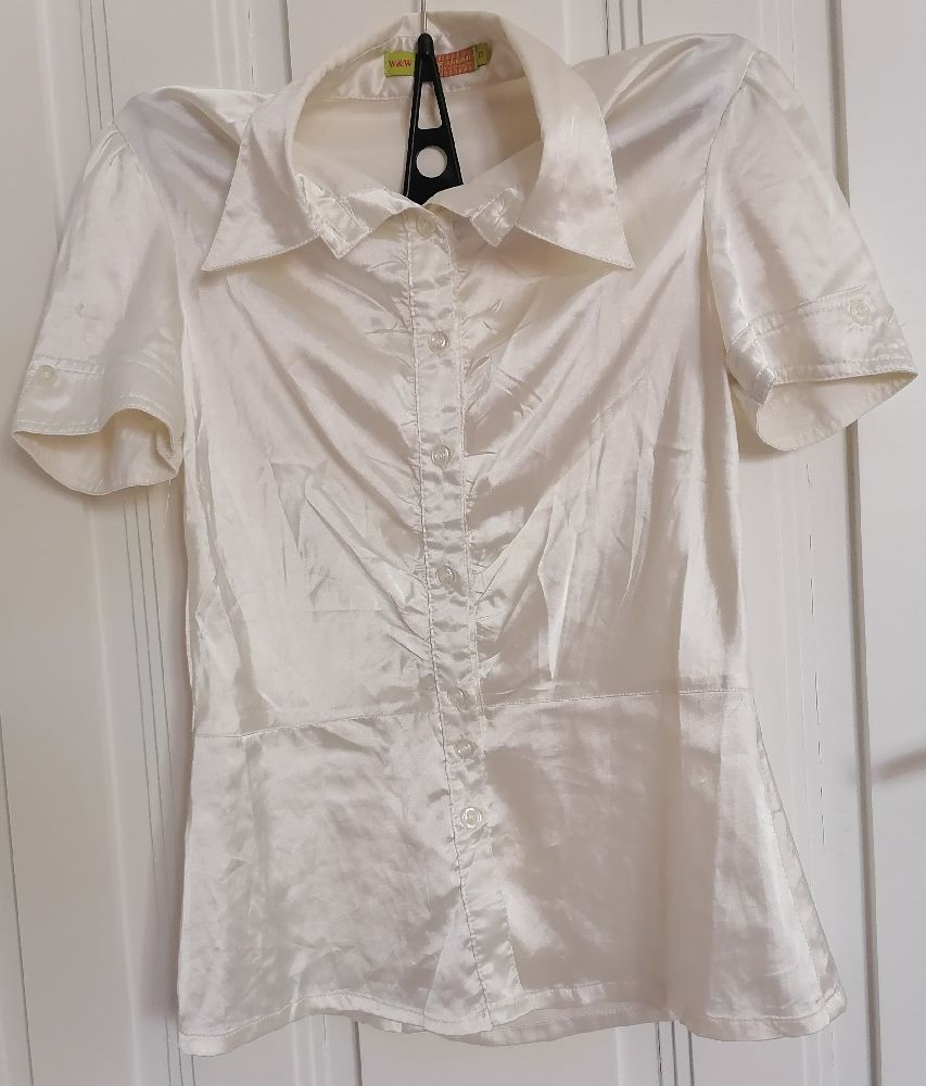 Chemise satin 