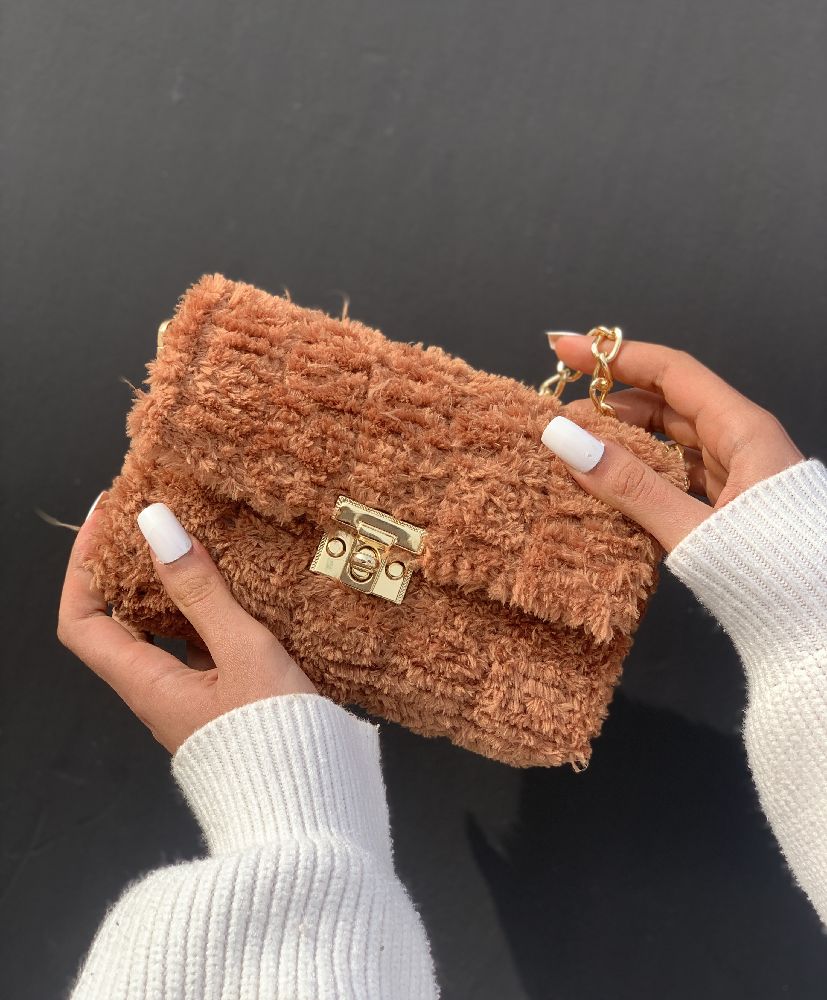Sac camel (handmade) 