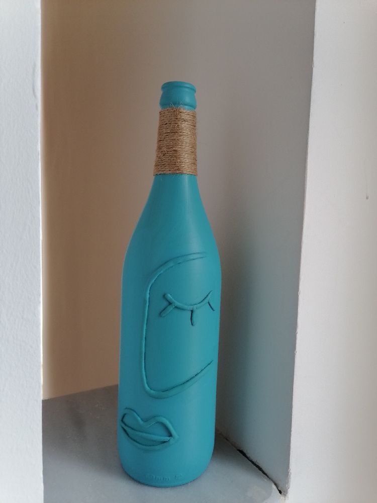 Bouteille décoratif 