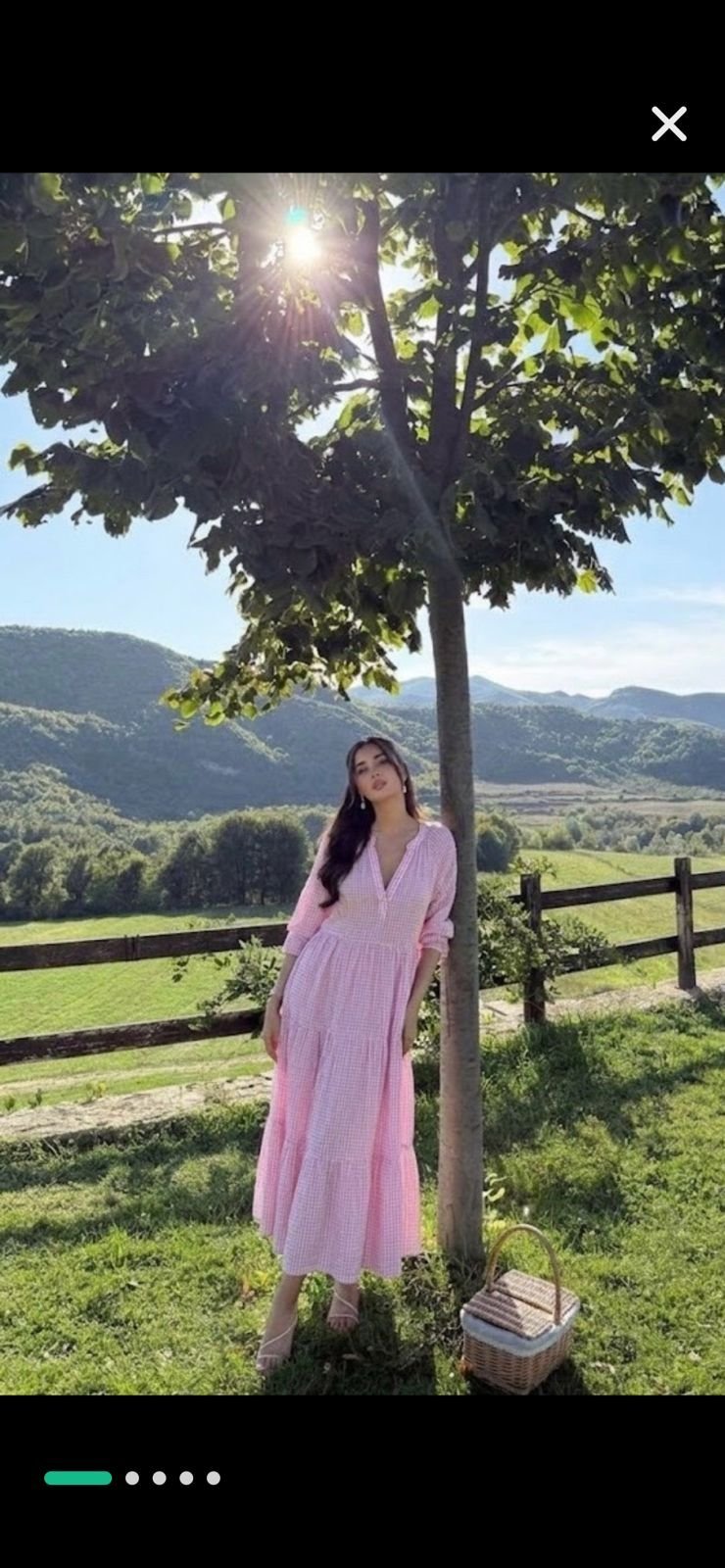Robe rose 🩷🌸 