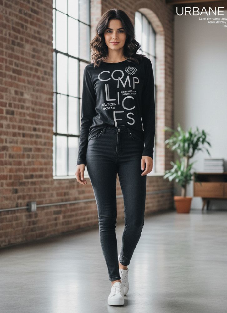 Pull noir 🖤✨