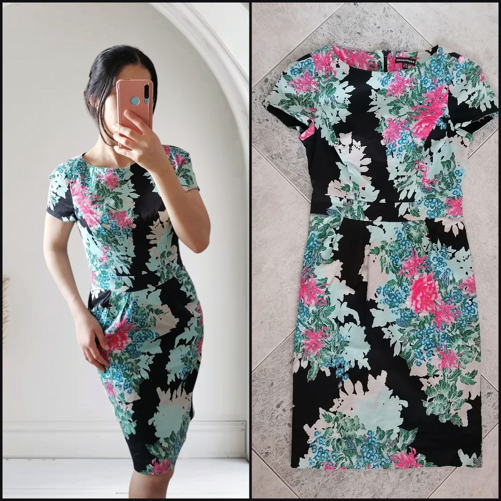 Robe floral 🌸