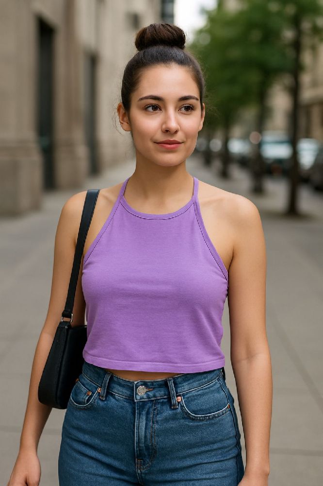 Top mauve 💜