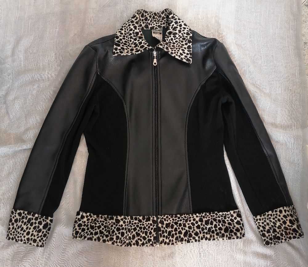 Veste cuir