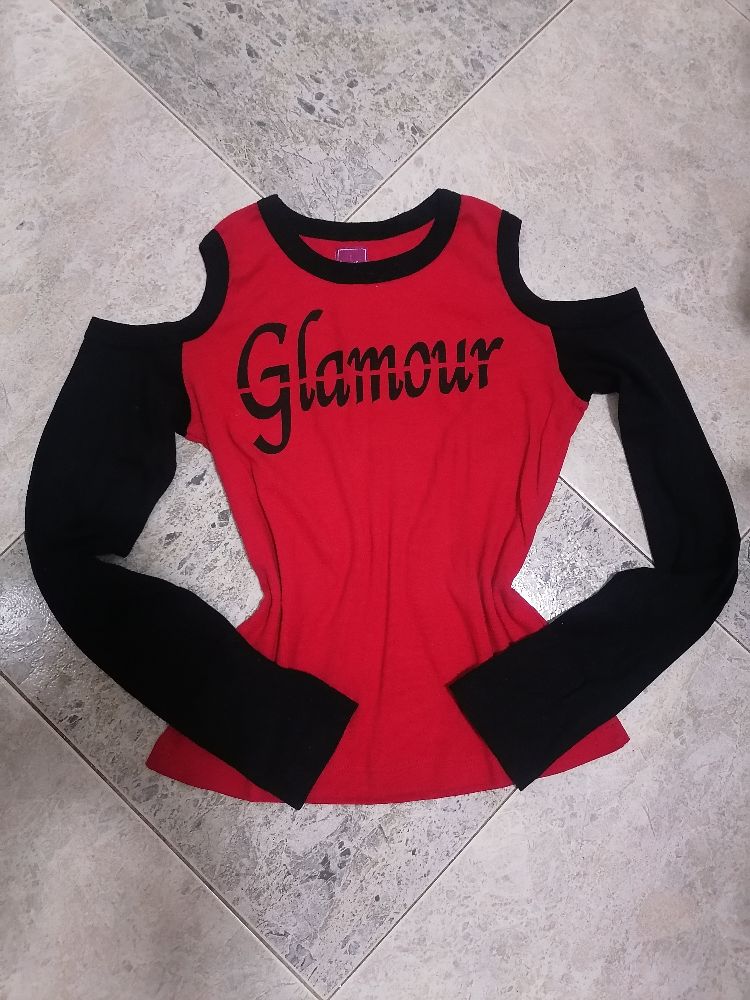Pull rouge 
