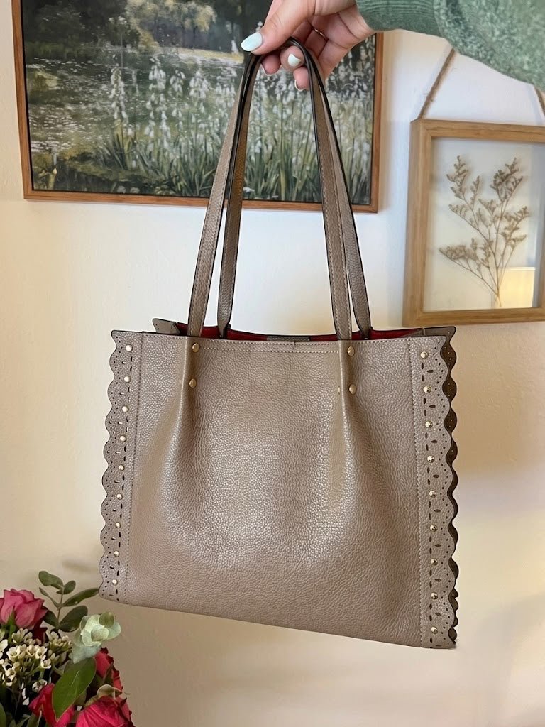 Sac à main avec pochette 