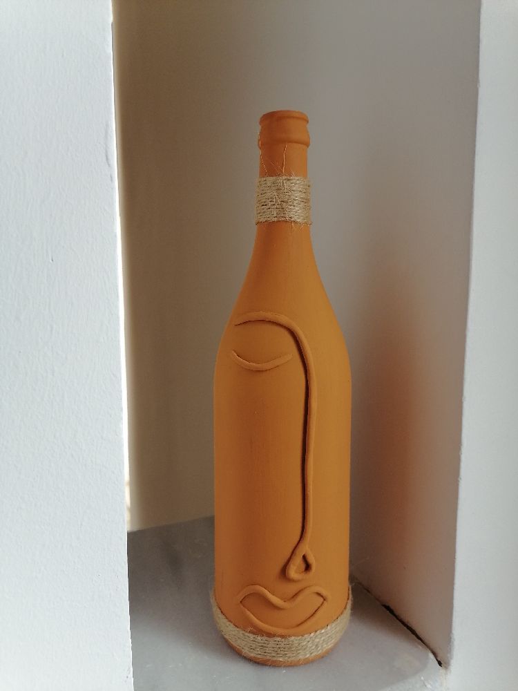 Bouteille décoratif 