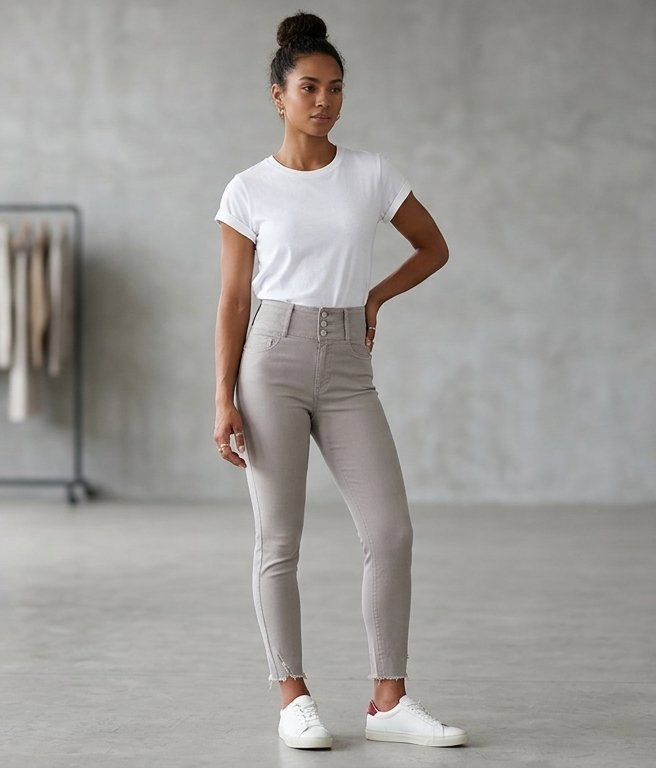 Pantalon gris 🩶 