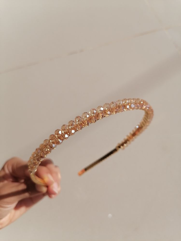 Serre tête en cristal ✨