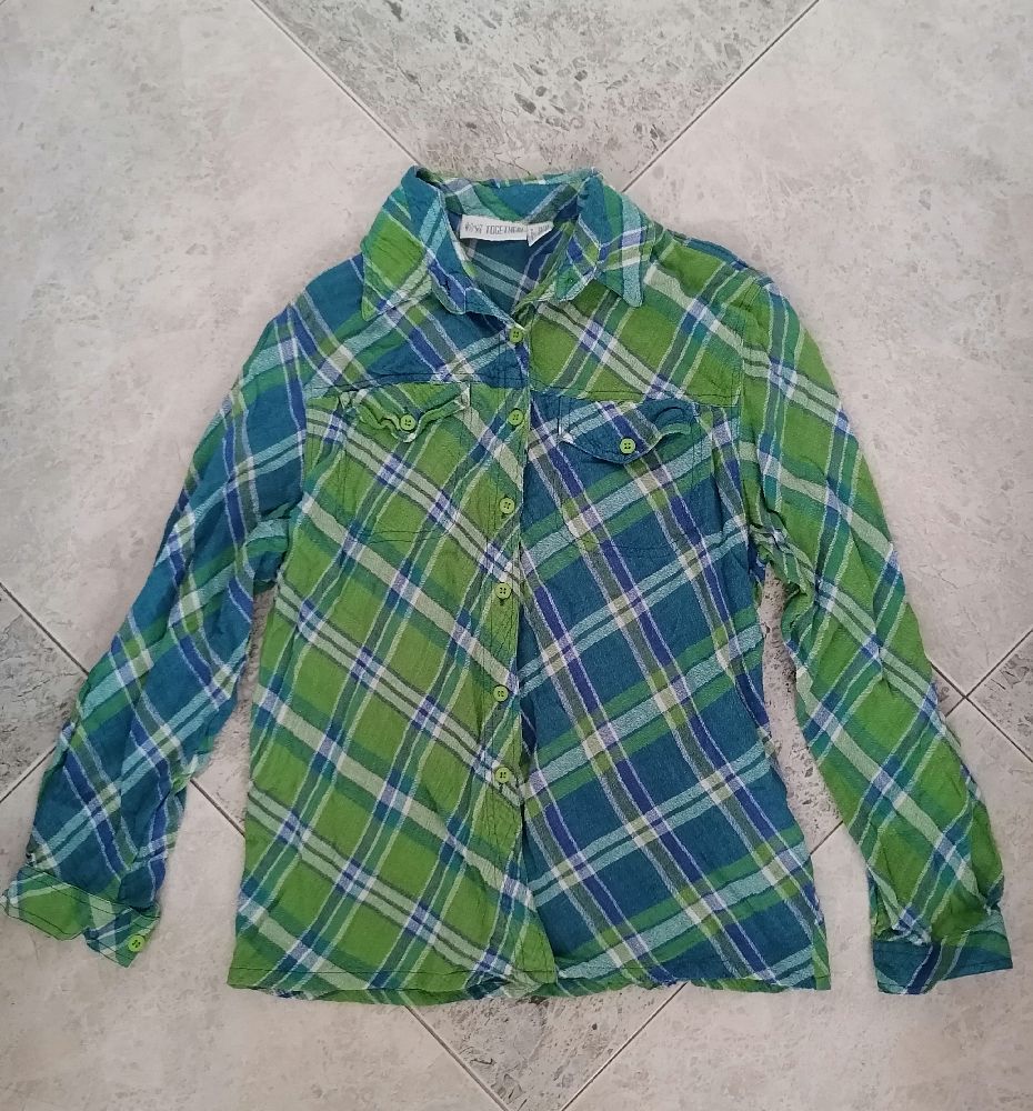Chemise vert 