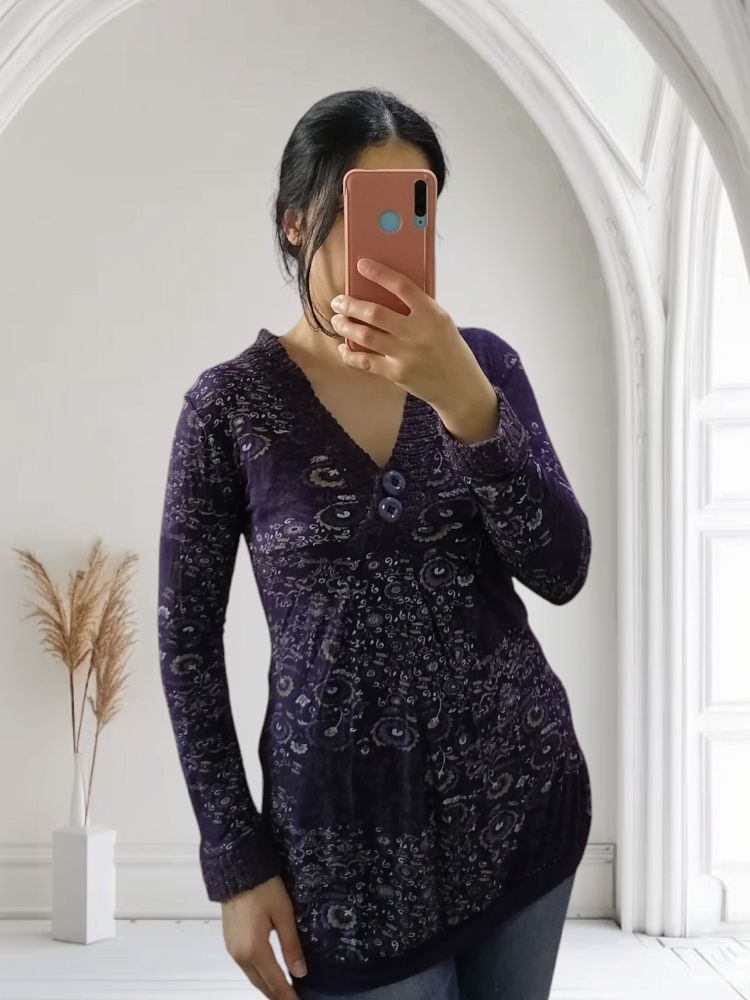 Pull violet 