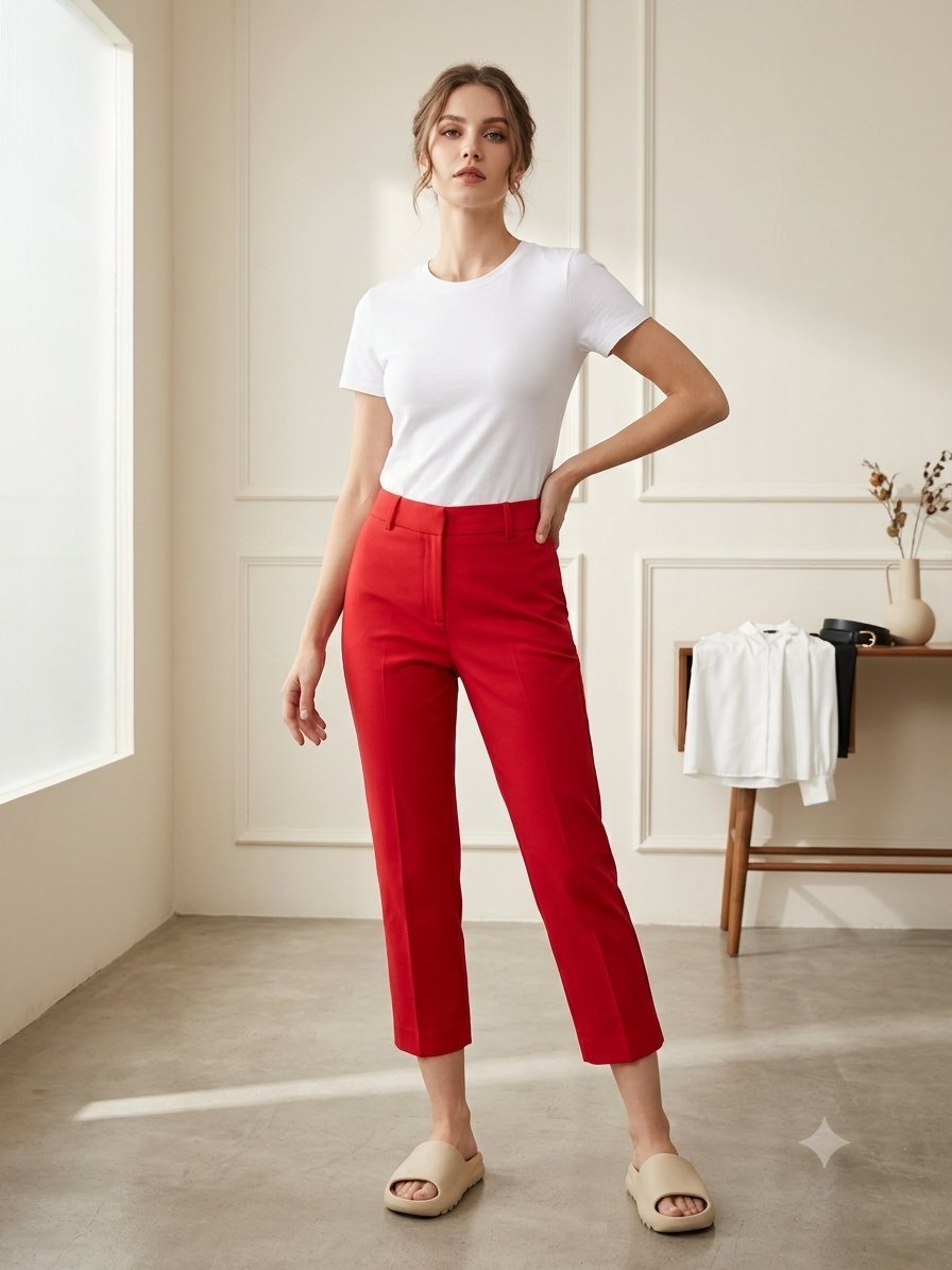 Pantalon rouge ❤️✨ 