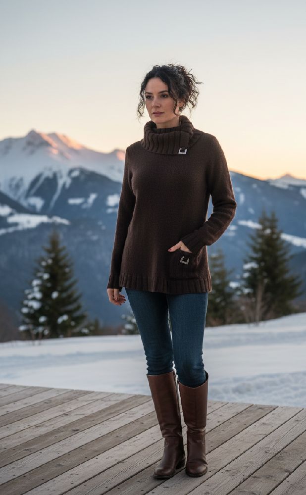 Pull marron 🤎