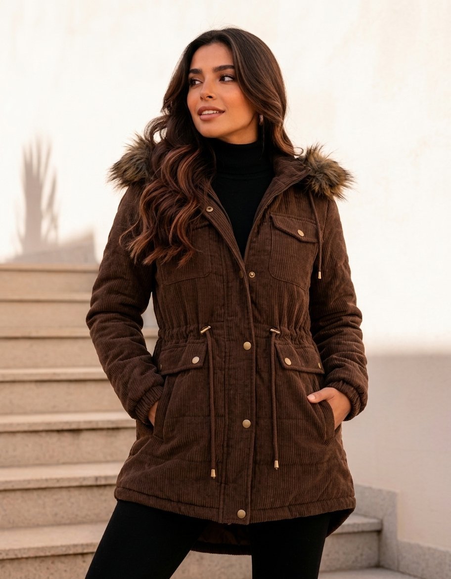 Manteau marron 🤎✨ 