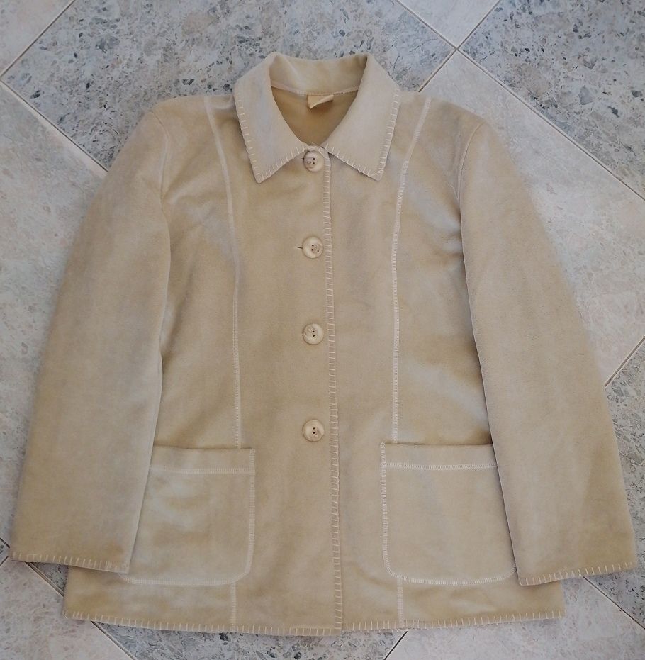 Veste beige 