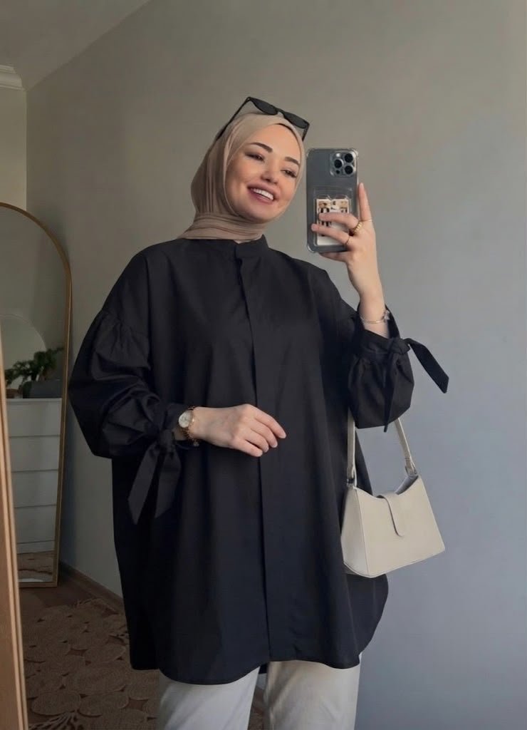 Chemise noir foncé 🖤💫 