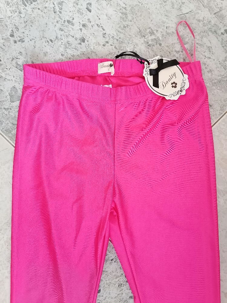 Leggings rose 