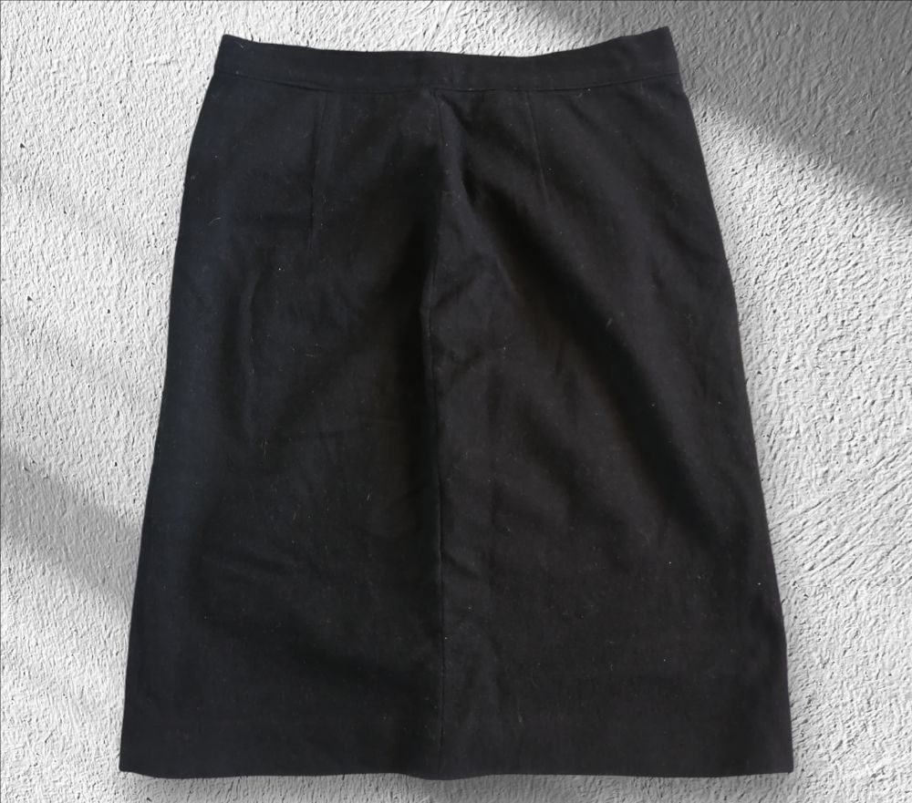 Jupe crayon noir