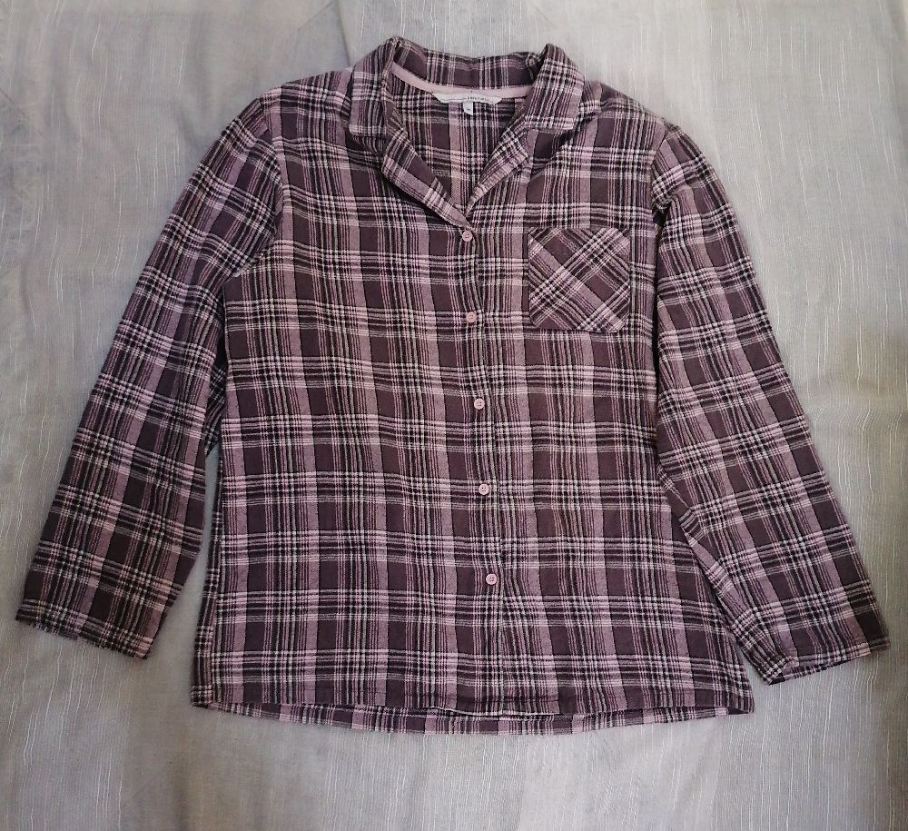 Chemise violet 