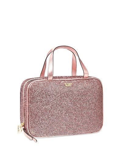 Travel toiletry bag Victoria's Secret authentique 🌸Made in France 🇫🇷 
