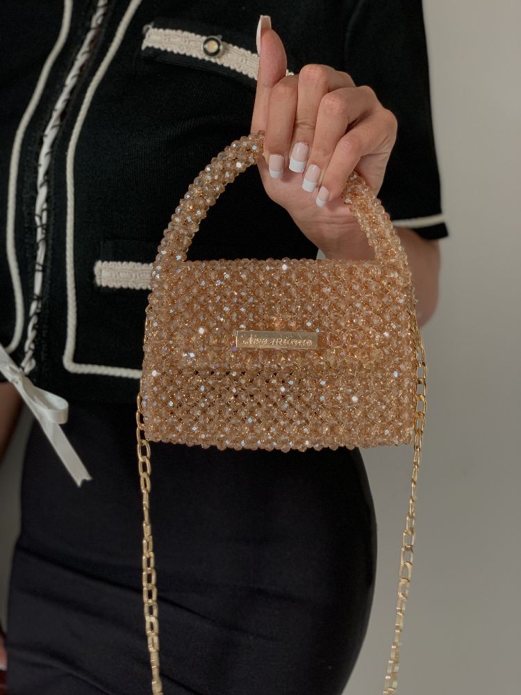 Sac en cristal