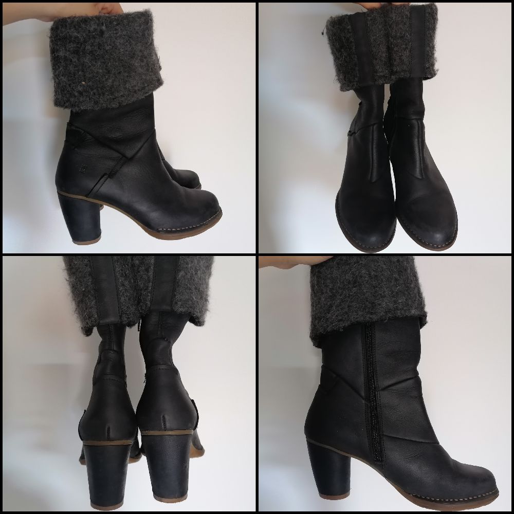 Bottes Noir 