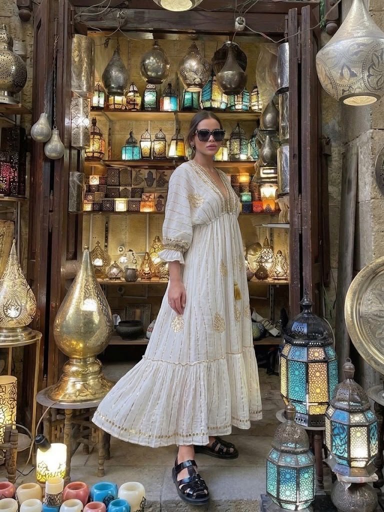 Robe blanche 🤍✨ 