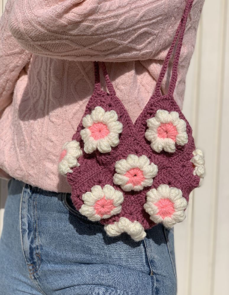 Sac crochet 