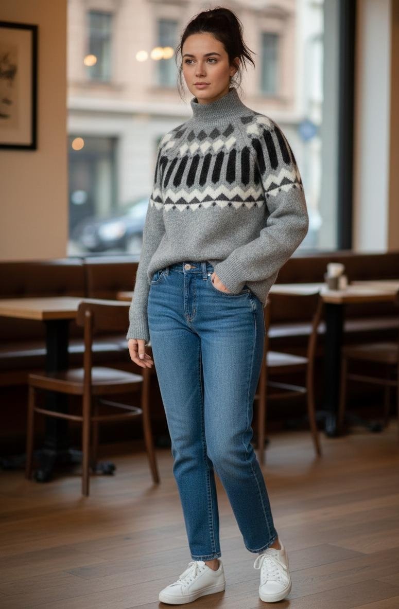Pull gris 🩶 ✨ 