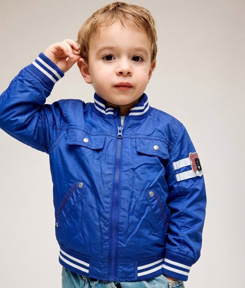 Veste bleu pour enfant 💙 