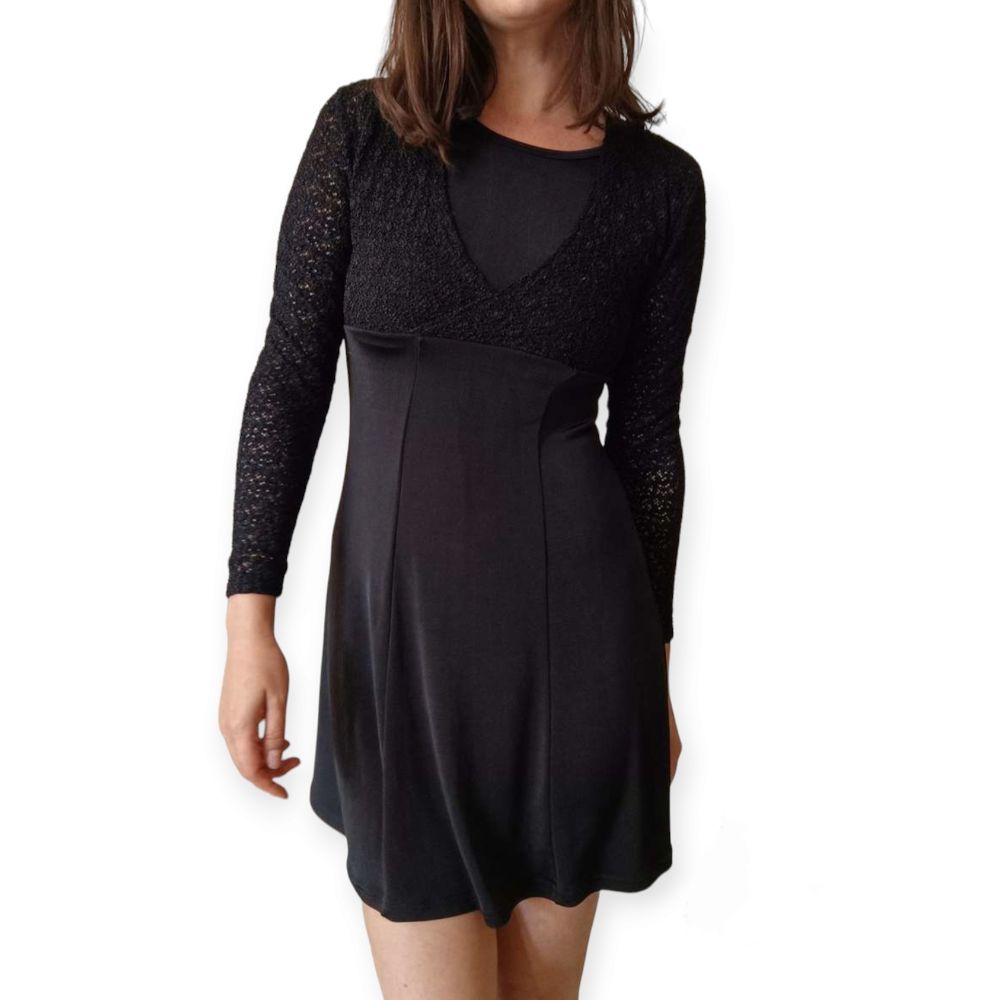Robe noir 