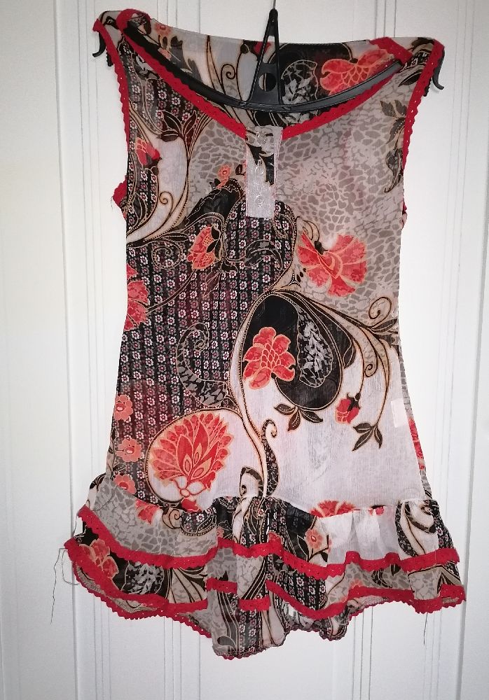 Blouse florale