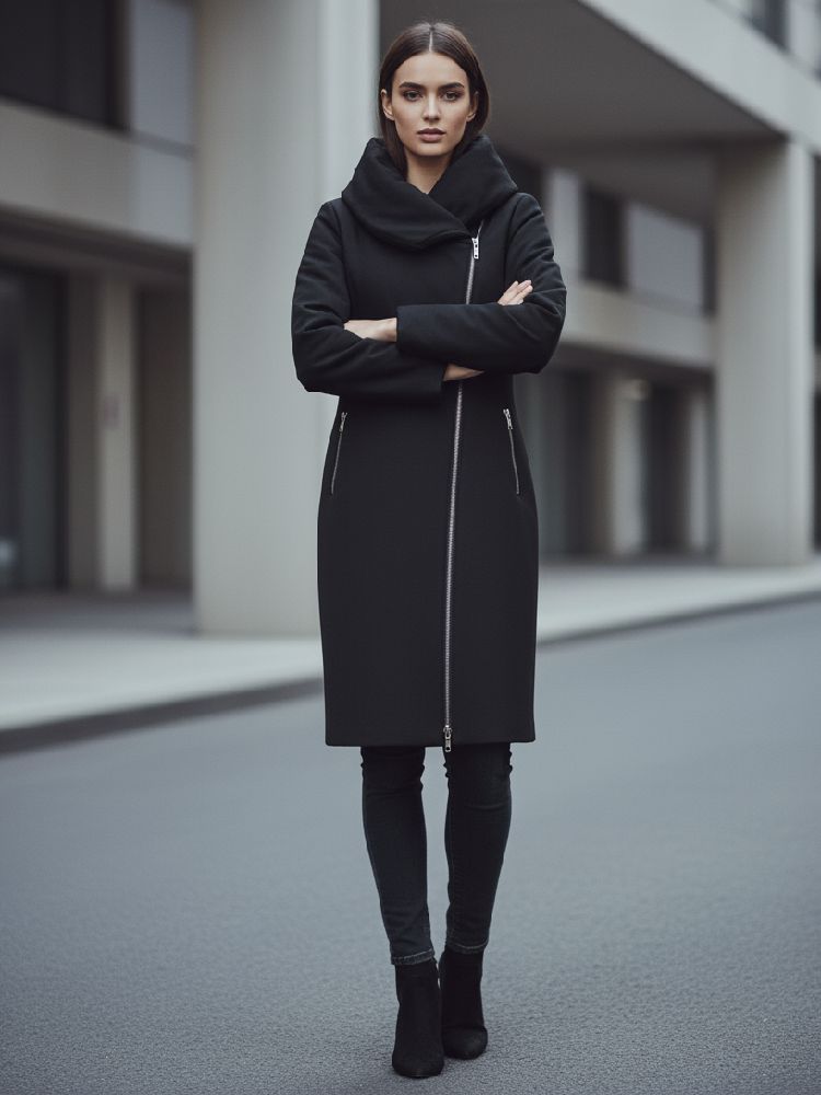 Manteau noir 🖤✨