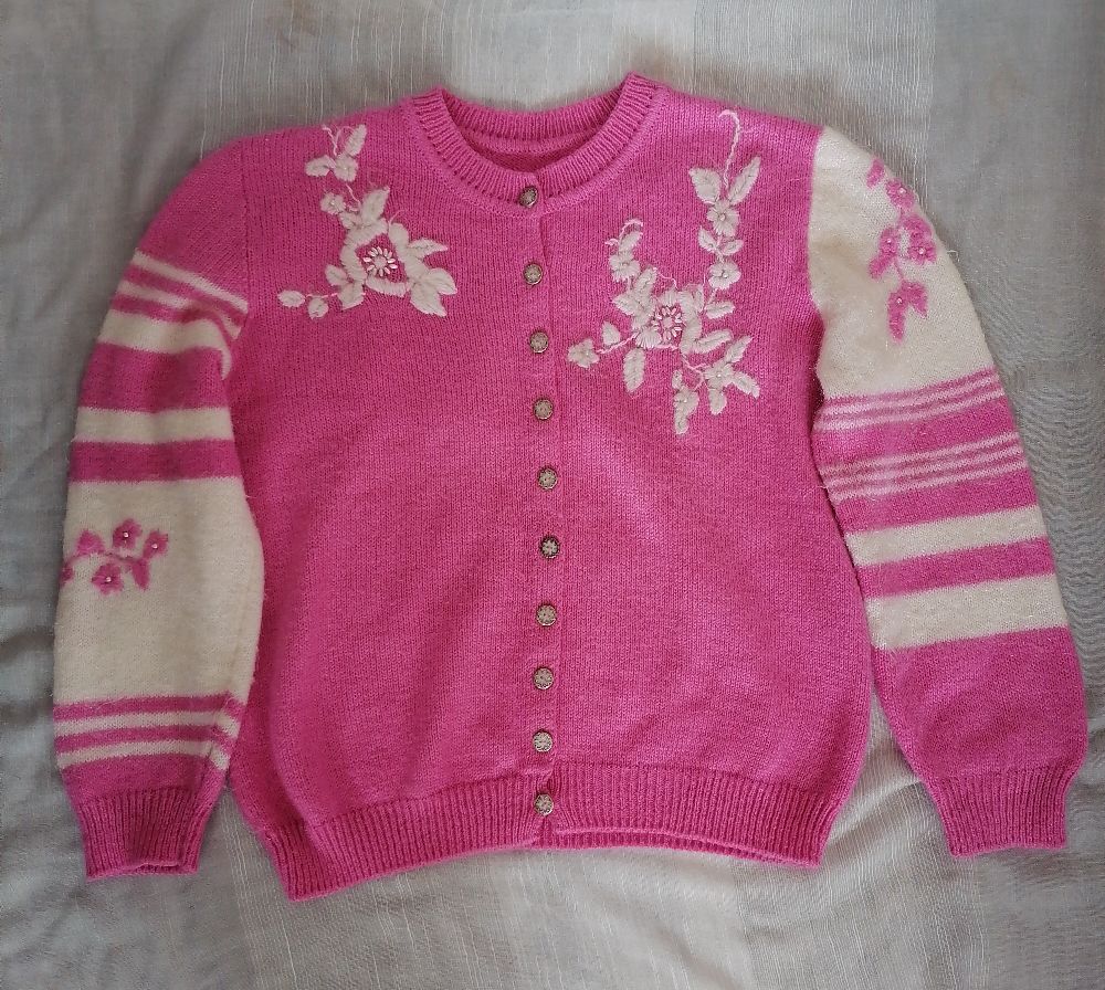 Gilet rose 