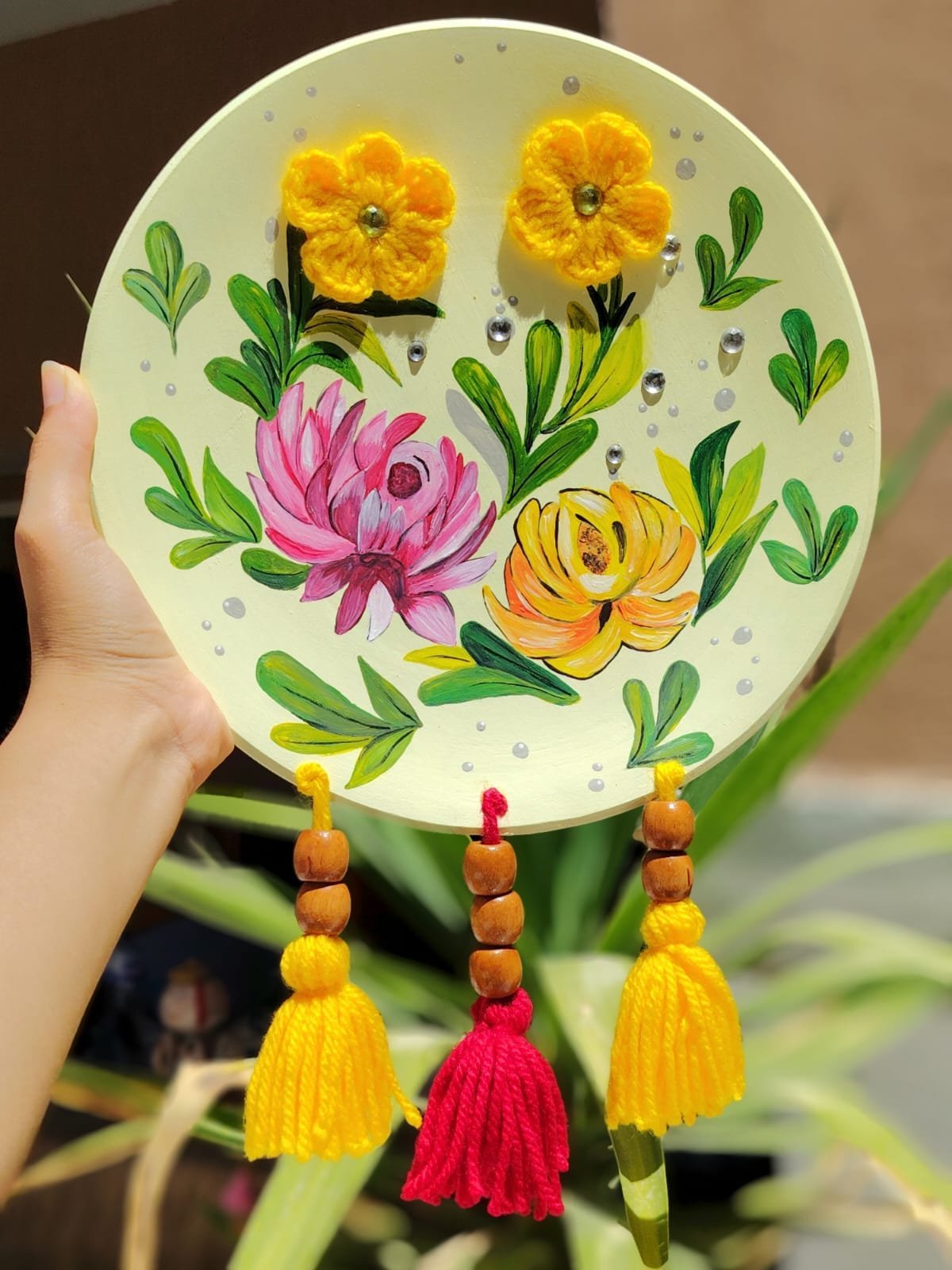 Plat décoratif (yet3al9) 🌼✨ 