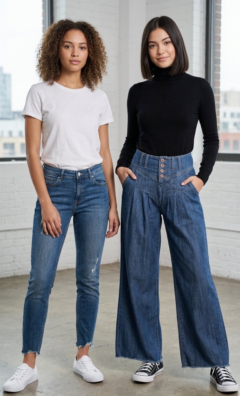 Lot 2 jeans 💙👖 