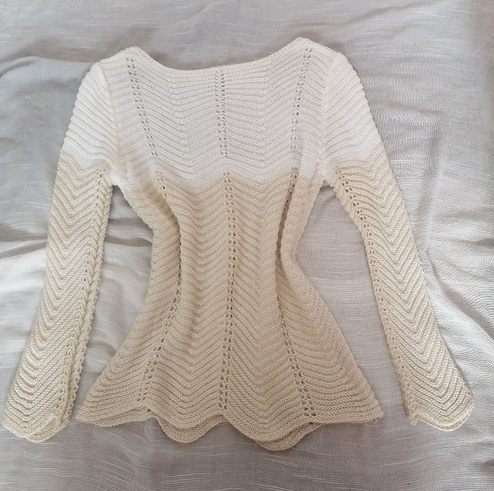 Pull crochet 