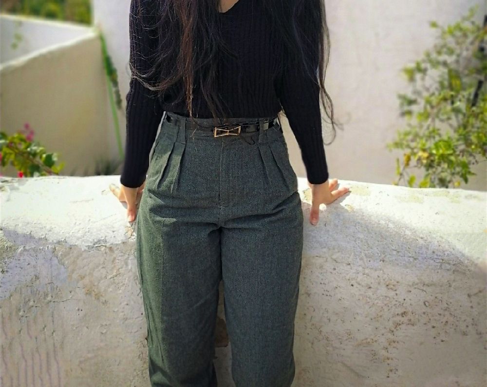 Pantalon classique 