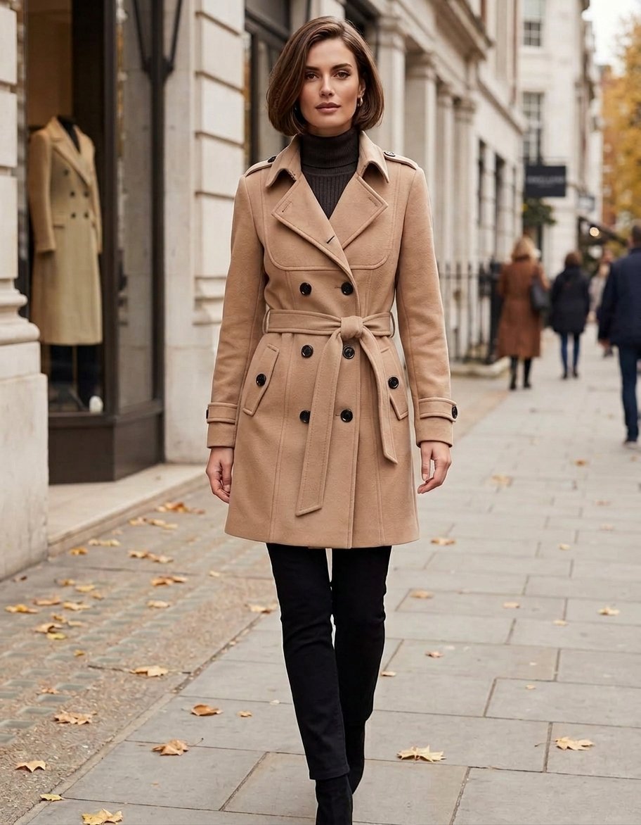 Manteau beige 🤎✨