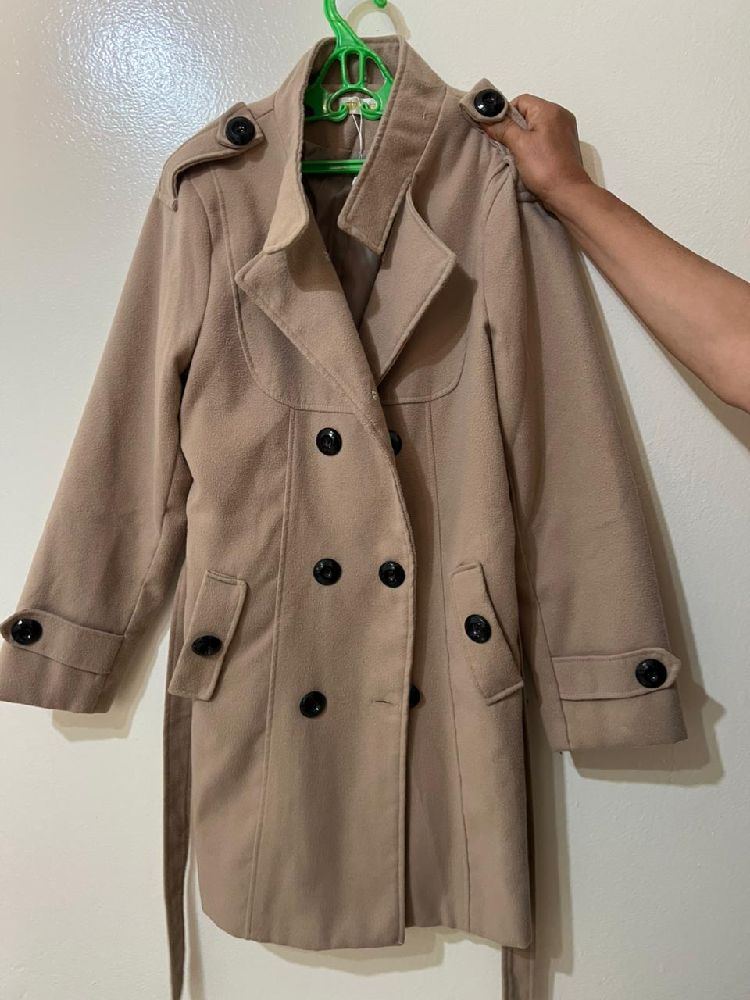 Manteau beige 🤎✨