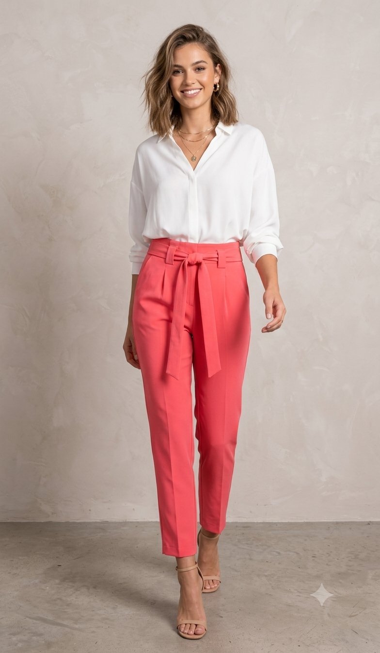 Pantalon rose 🩷🌸 