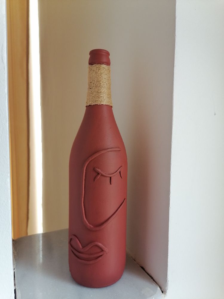 Bouteille décoratif 