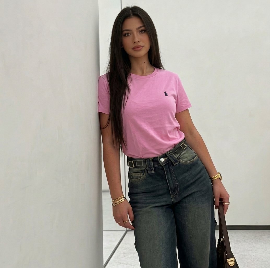 T shirt polo Ralph Lauren 🩷🌸 