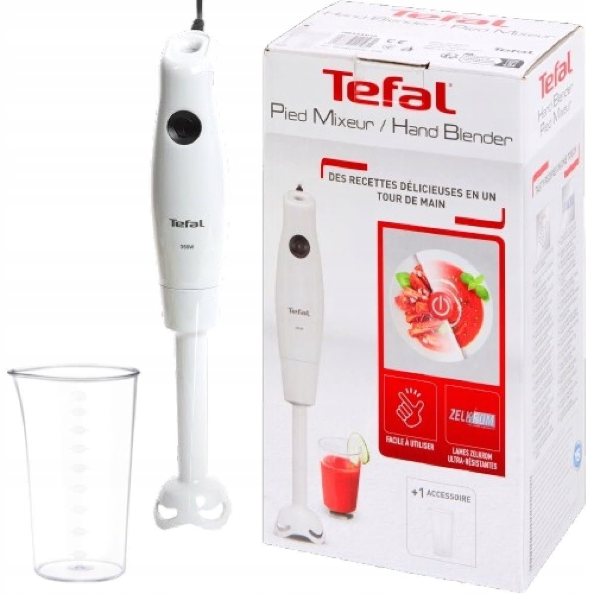 Pied mixeur / Hand Blender plongeant Tefal Turbomix 💫 